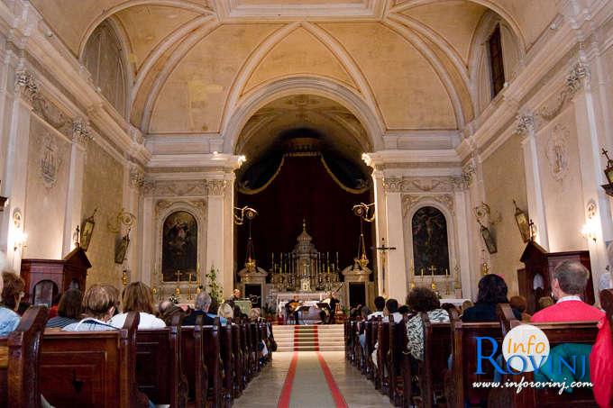 Franciscan monastery panorama