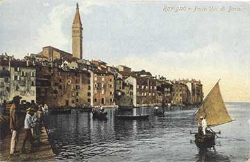 History of Rovinj