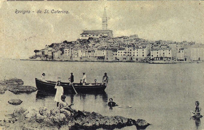 History of Rovinj