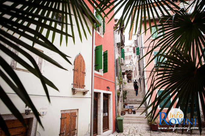 La città vecchia di Rovigno