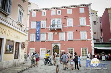 Il museo civico di Rovigno