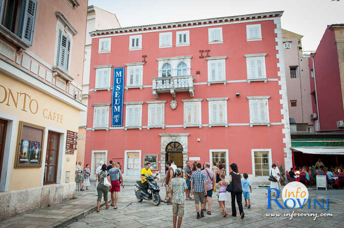 Il Museo civico Rovigno